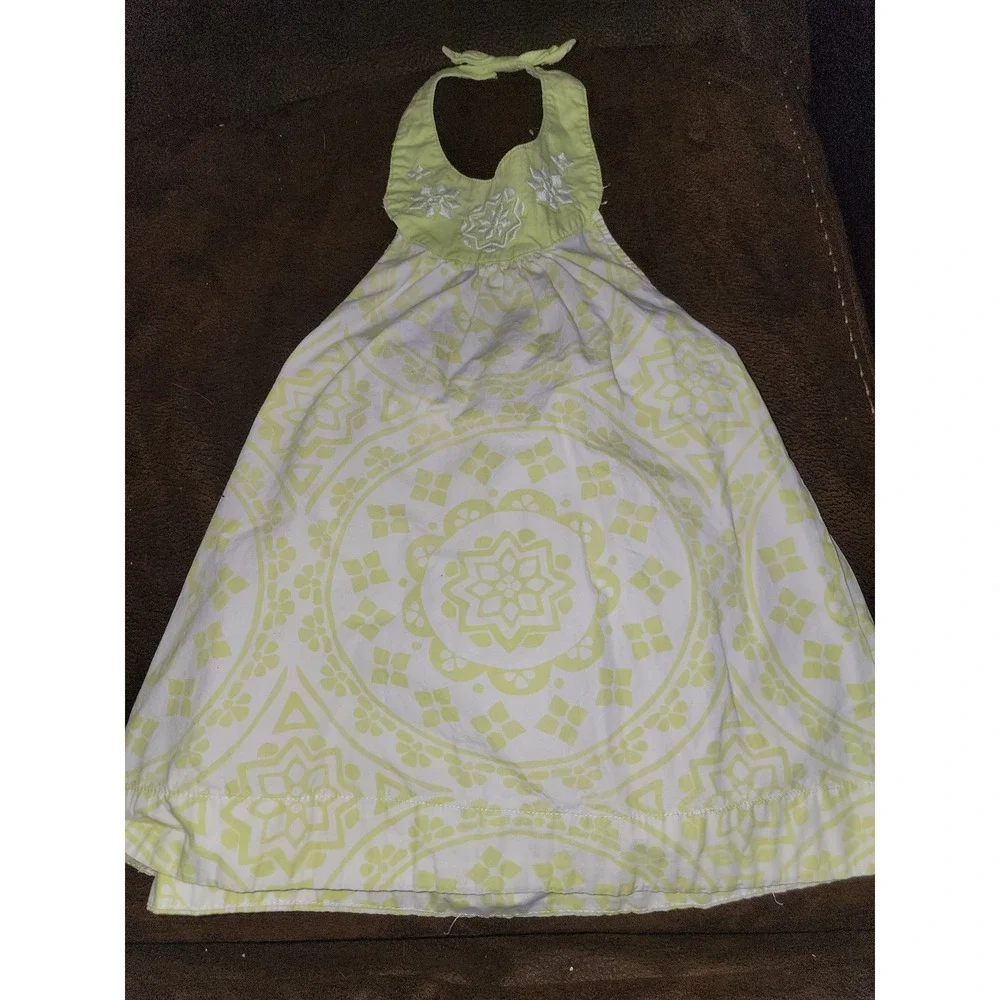 Gymboree greek‎ isle style halter dress size 12 18 months